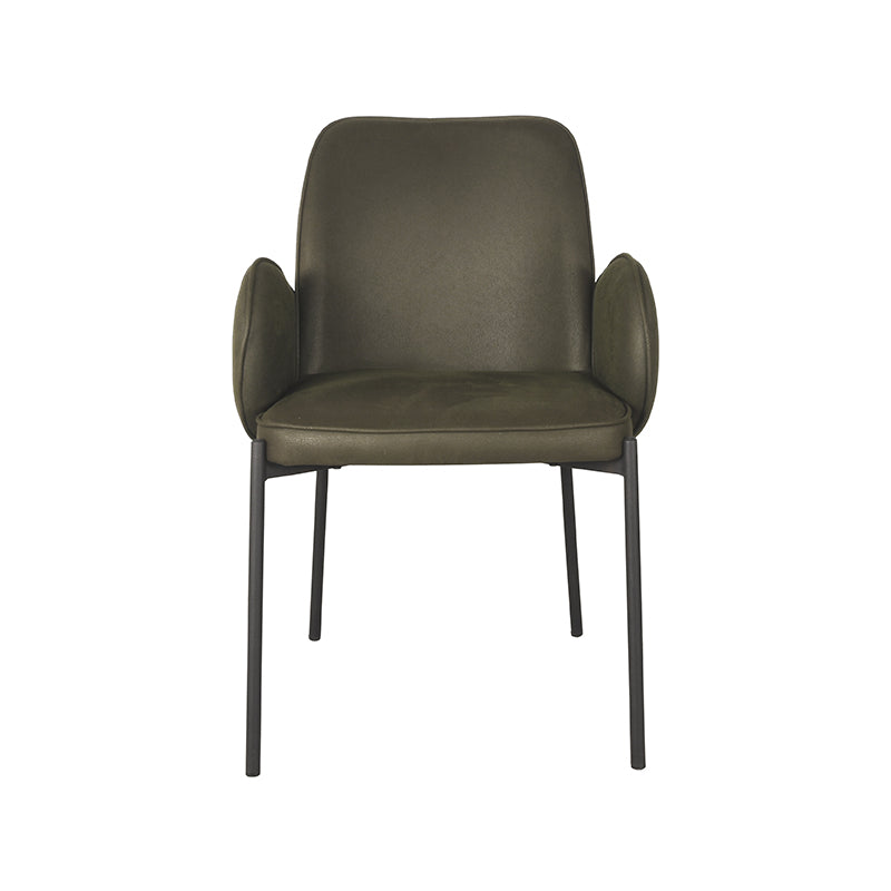 LABEL51 Eetkamerstoel Jari – Zachte Microfiber – Trendy & Duurzaam